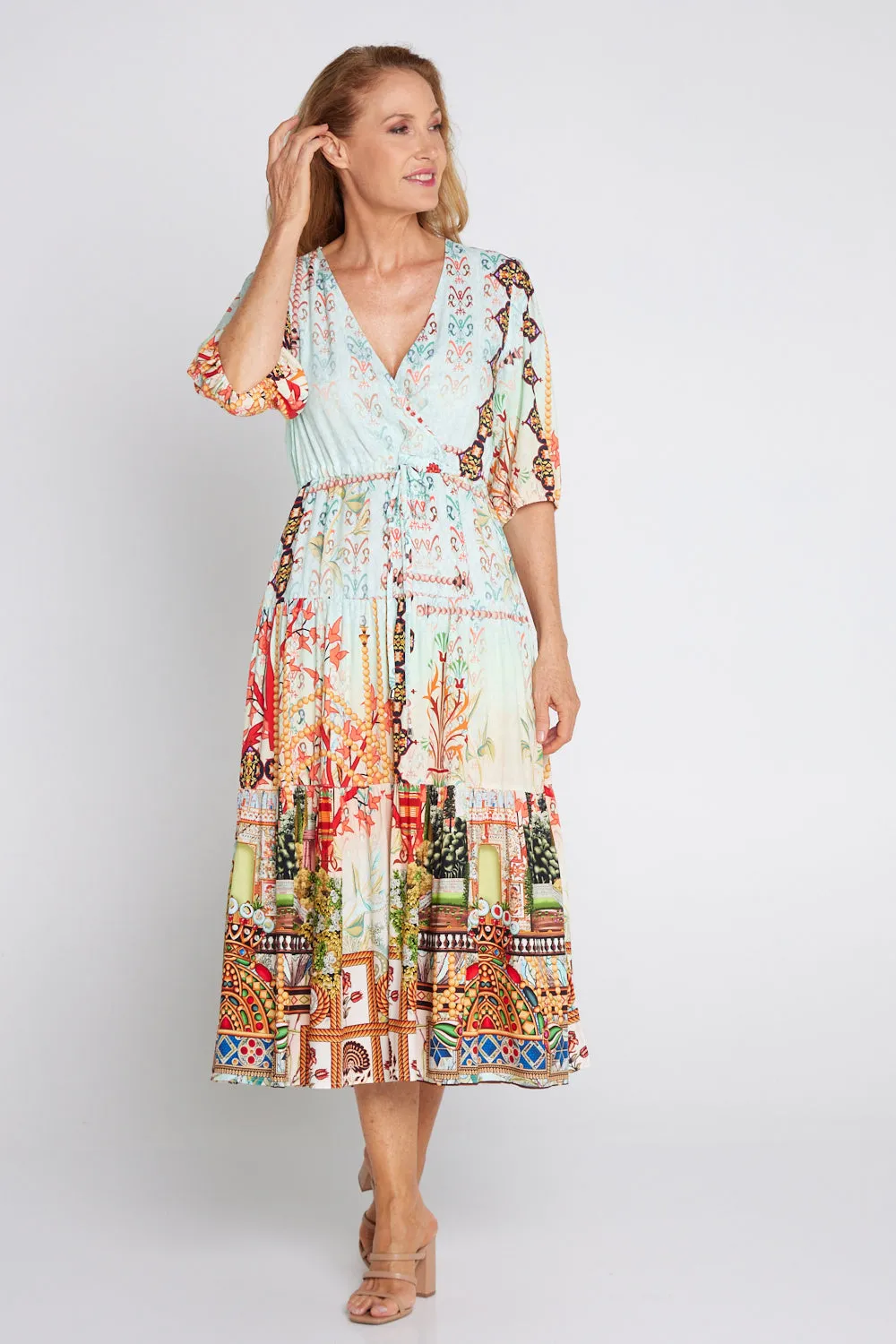 Layana Dress - Bohemian Escape