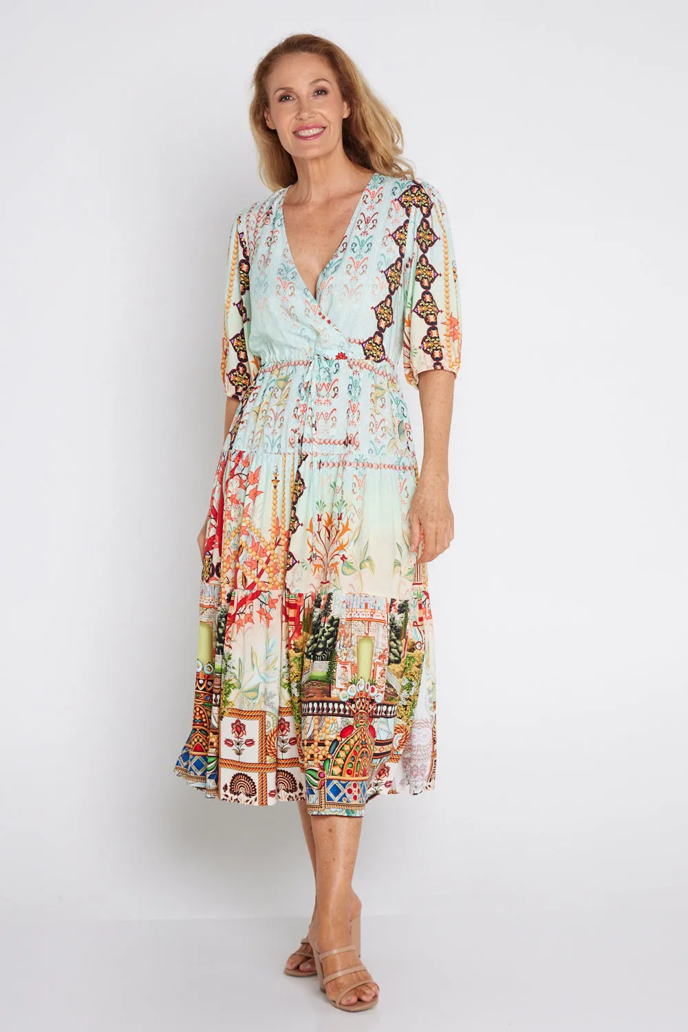 Layana Dress - Bohemian Escape