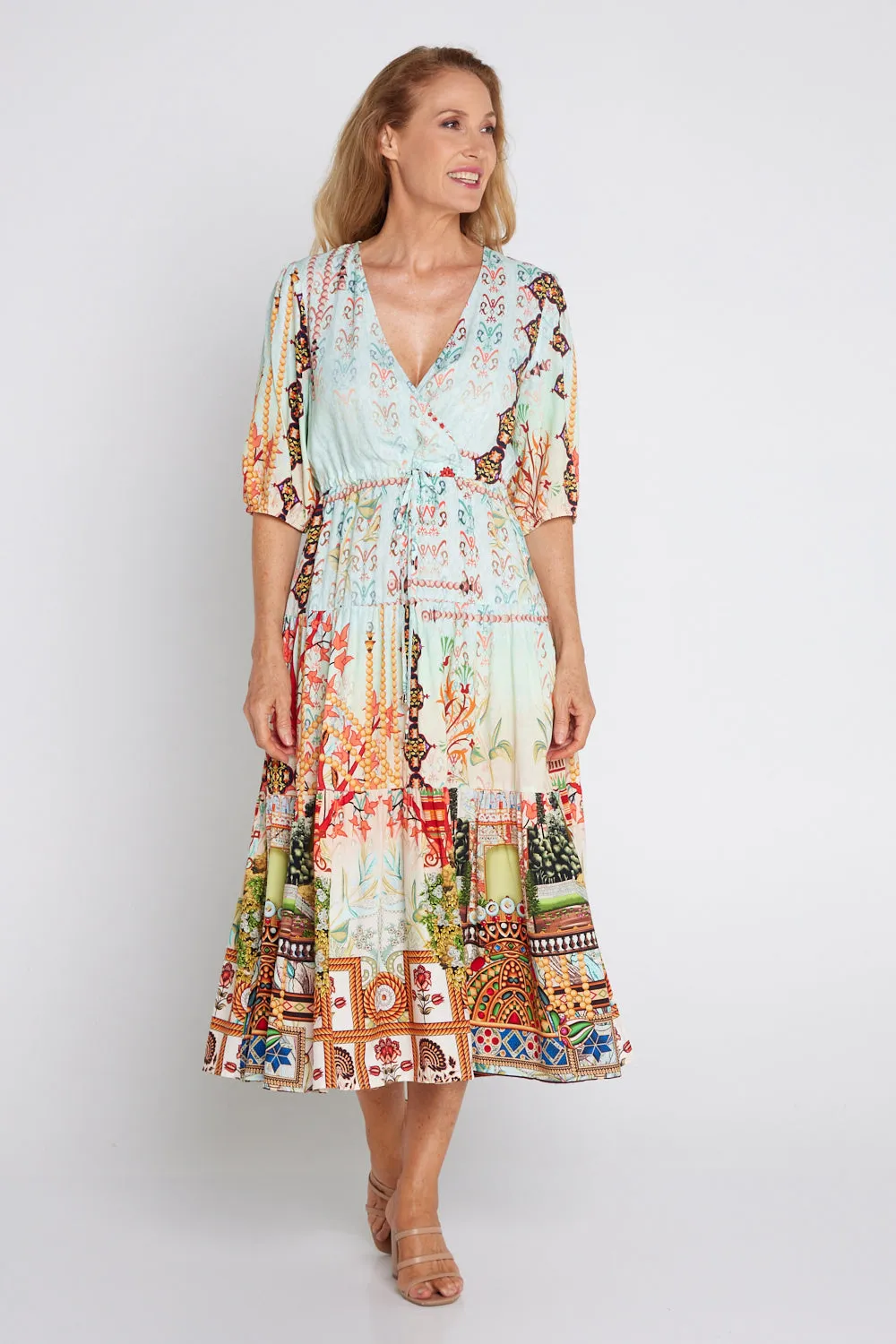 Layana Dress - Bohemian Escape