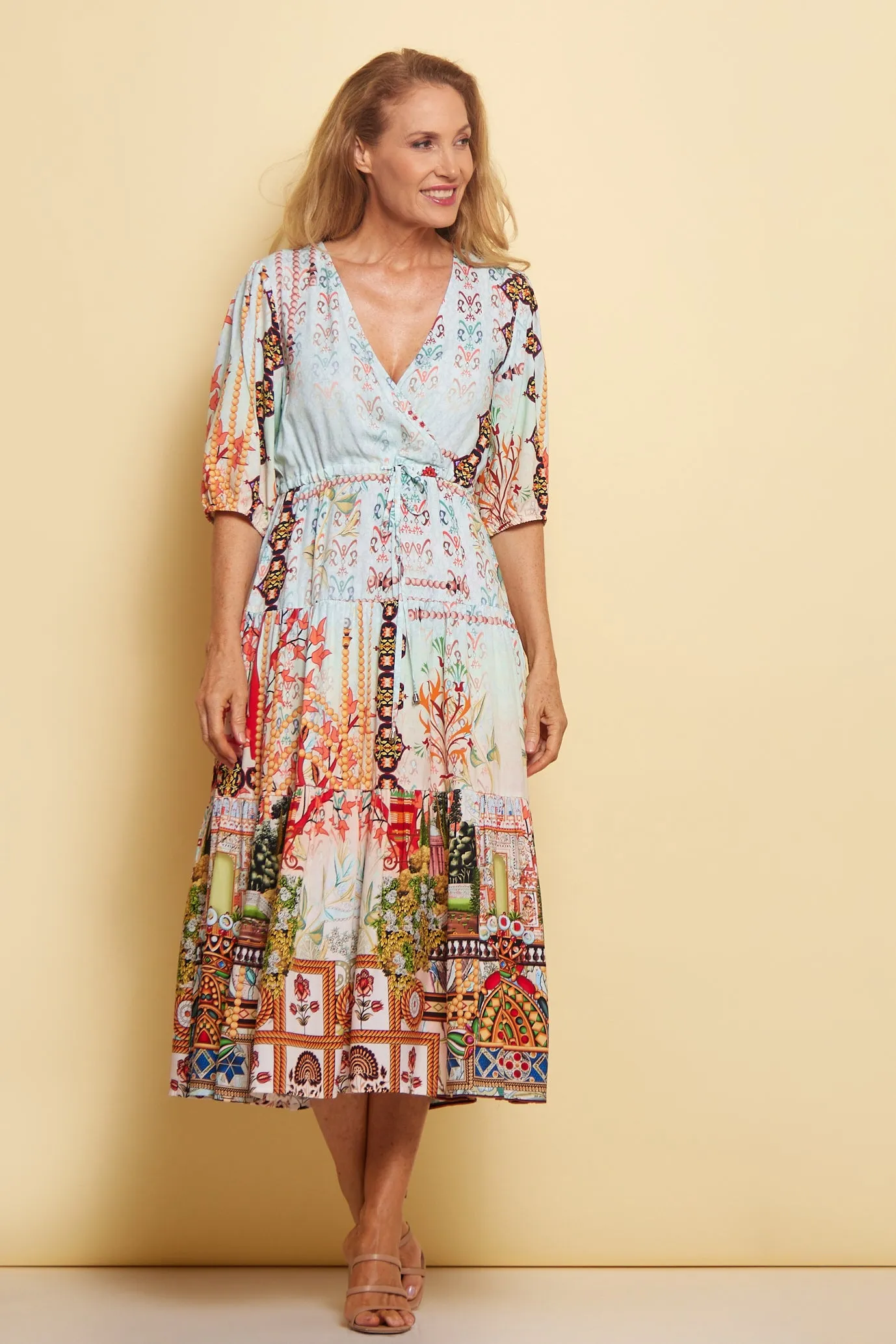 Layana Dress - Bohemian Escape