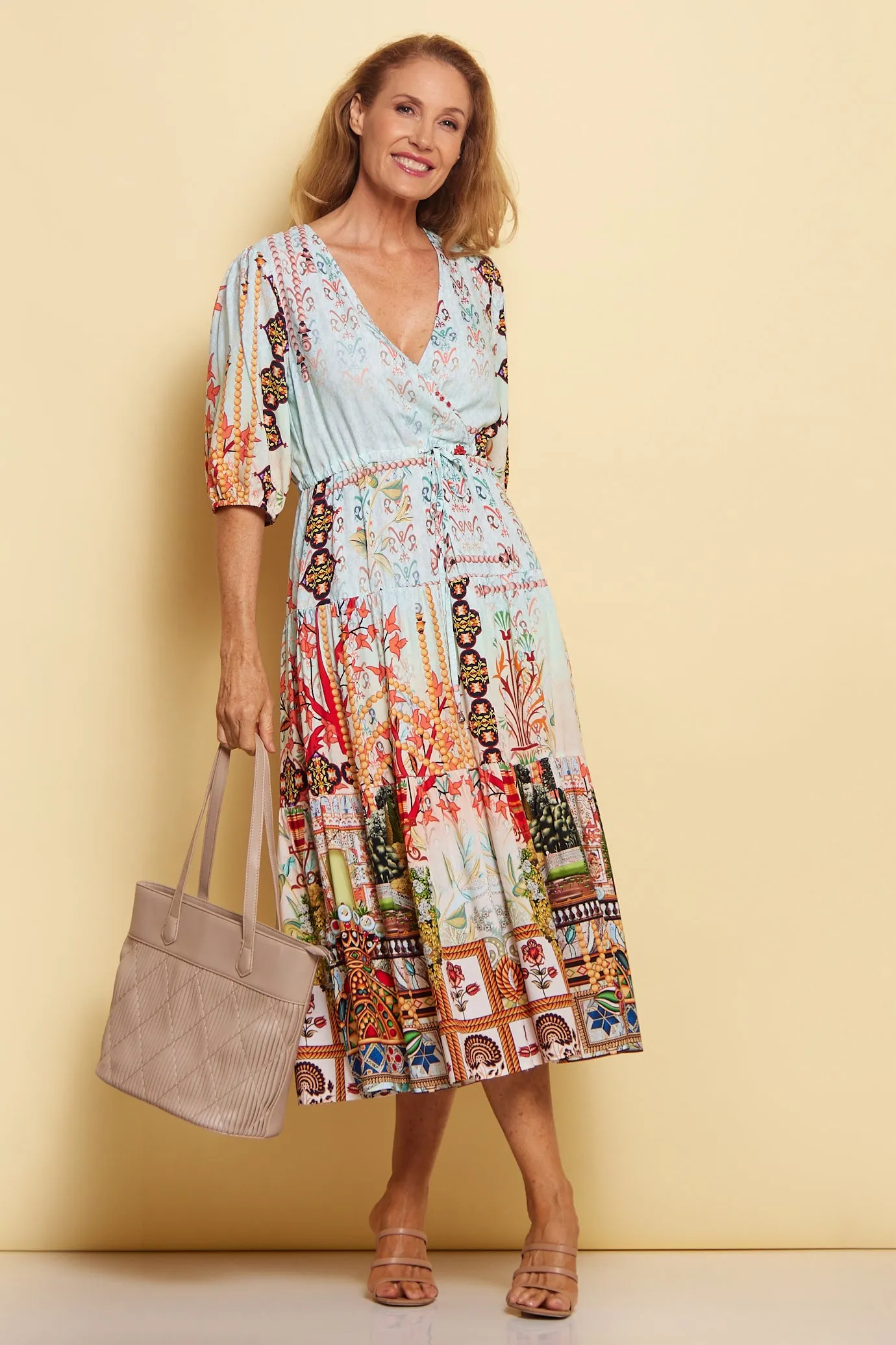 Layana Dress - Bohemian Escape