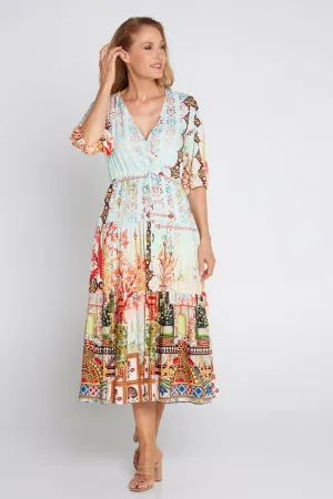 Layana Dress - Bohemian Escape