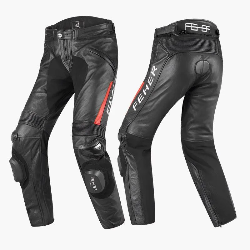 LEATHER RIDING PANTS PINO