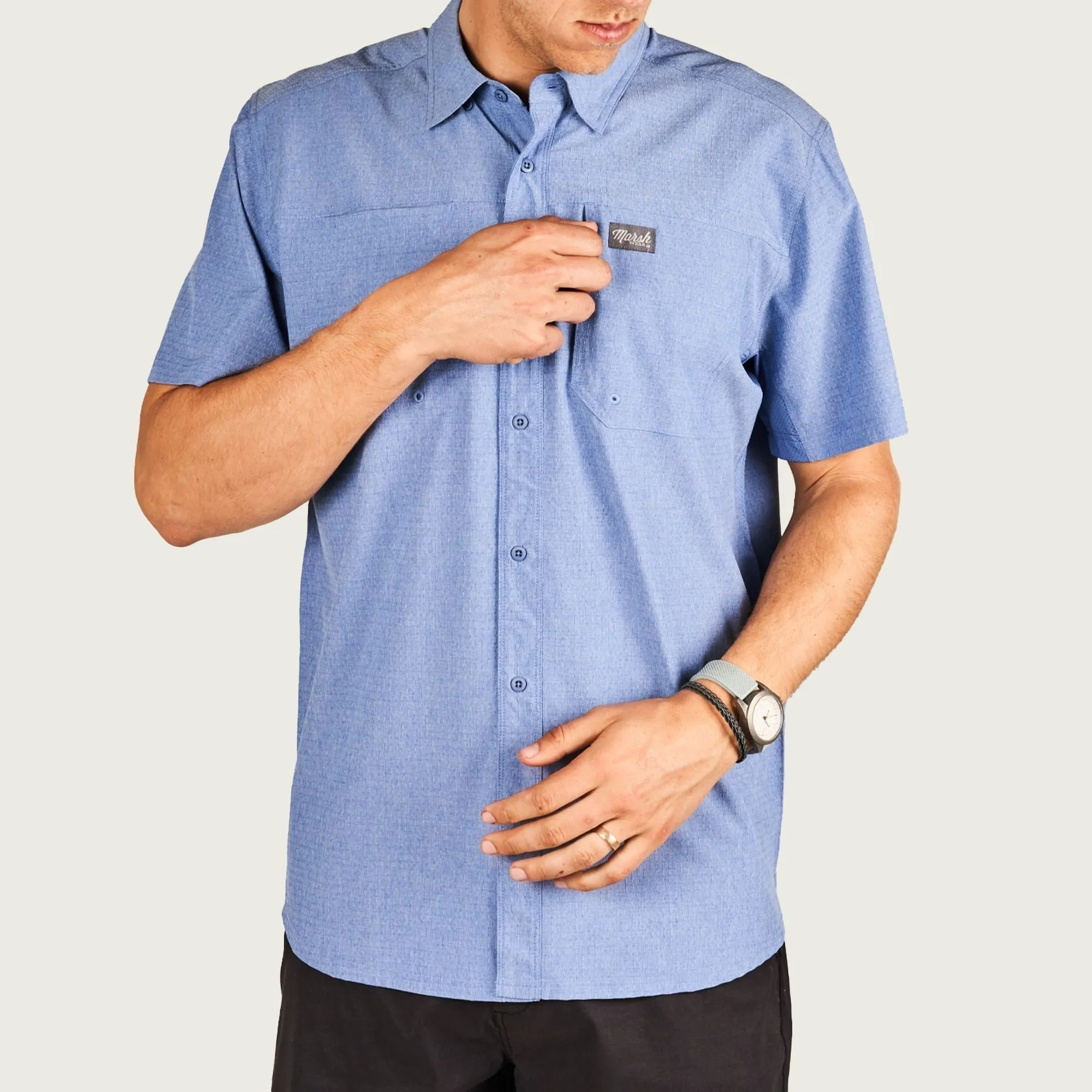 Lenwood Tech Shortsleeve Shirt