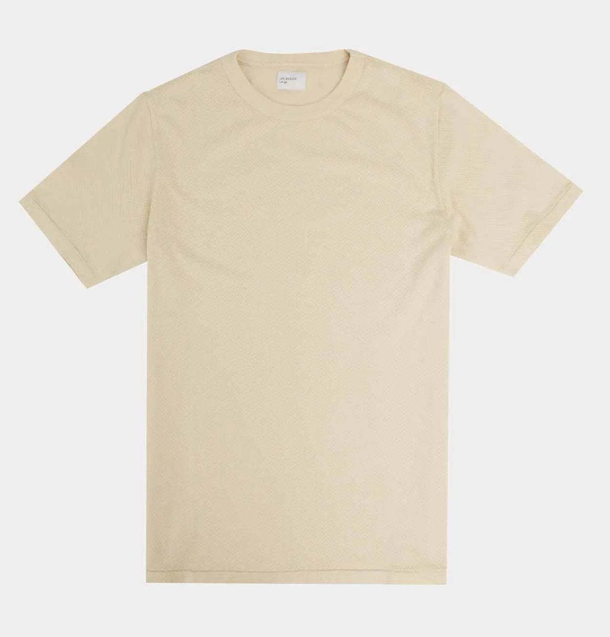 Les Basics Le Crew T-Shirt in Stone