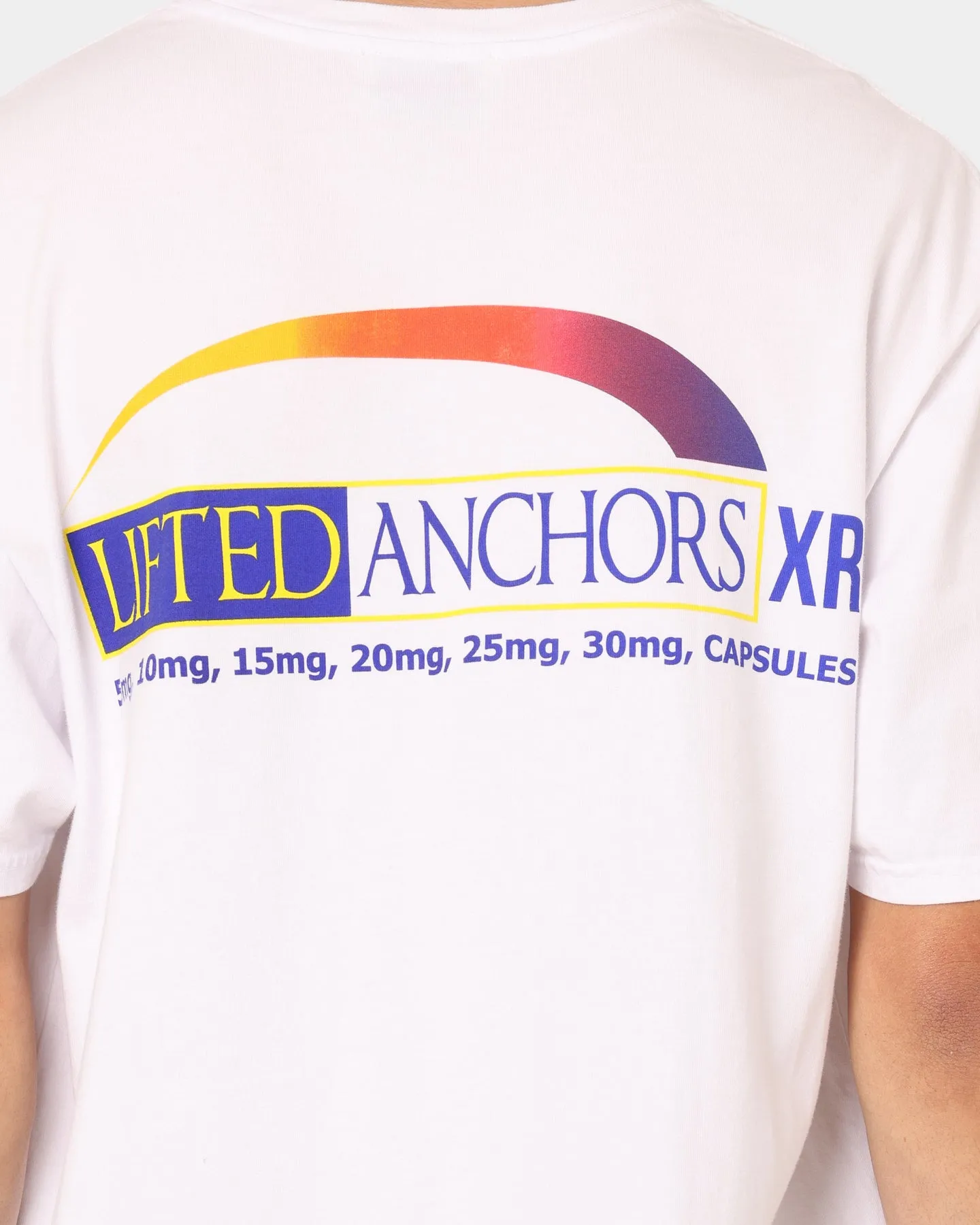 Lifted Anchors Aderrall T-Shirt White