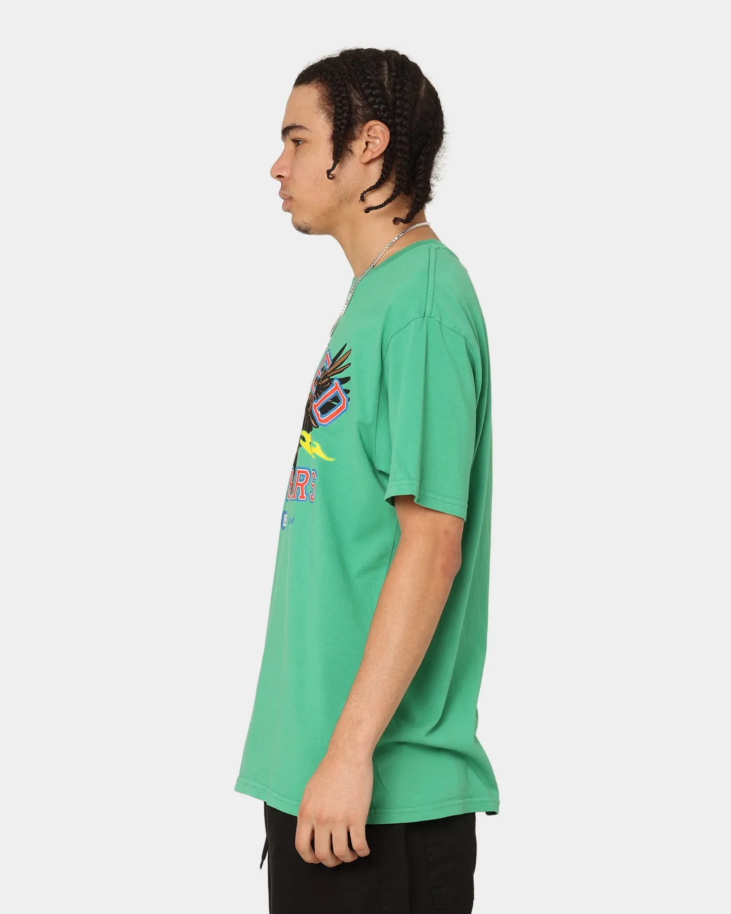 Lifted Anchors Gym Class T-Shirt Green