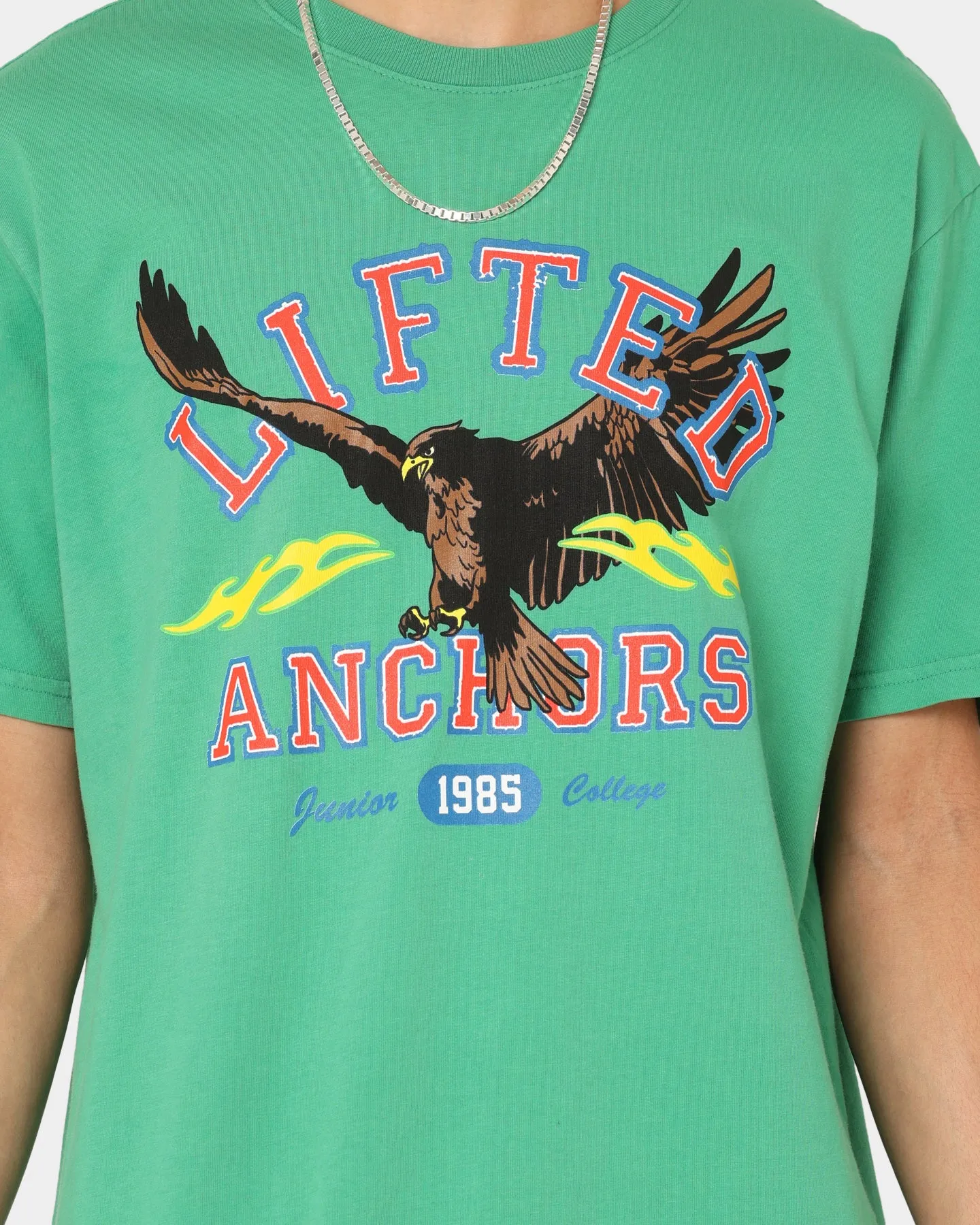 Lifted Anchors Gym Class T-Shirt Green