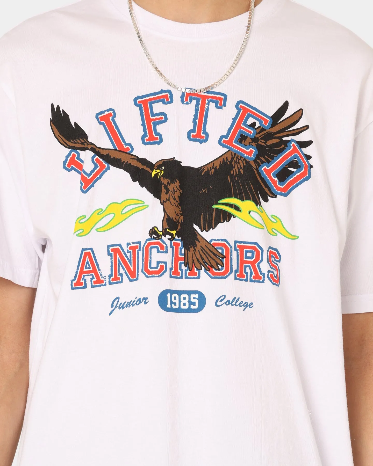 Lifted Anchors Gym Class T-Shirt White