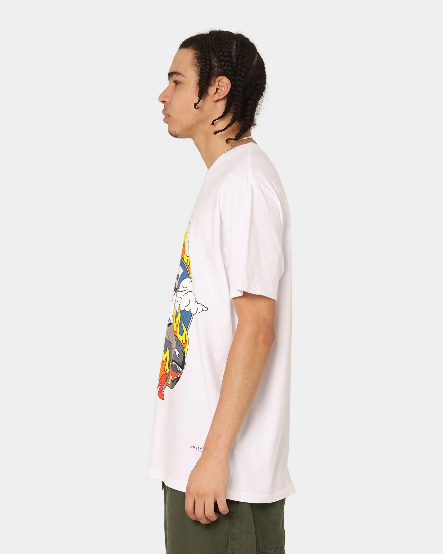 Lifted Anchors Warhead T-Shirt White