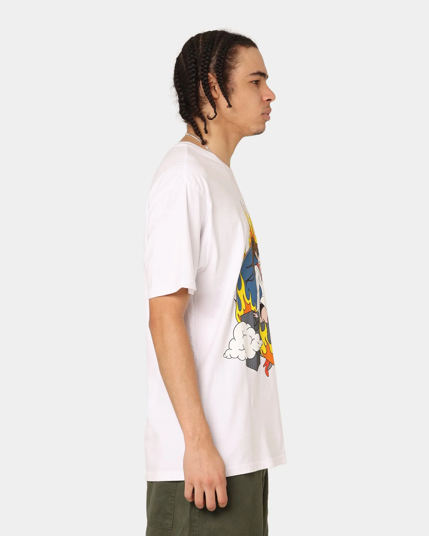 Lifted Anchors Warhead T-Shirt White