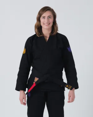 Limited Edition - The ONE Women's Jiu Jitsu Gi - LA - Black