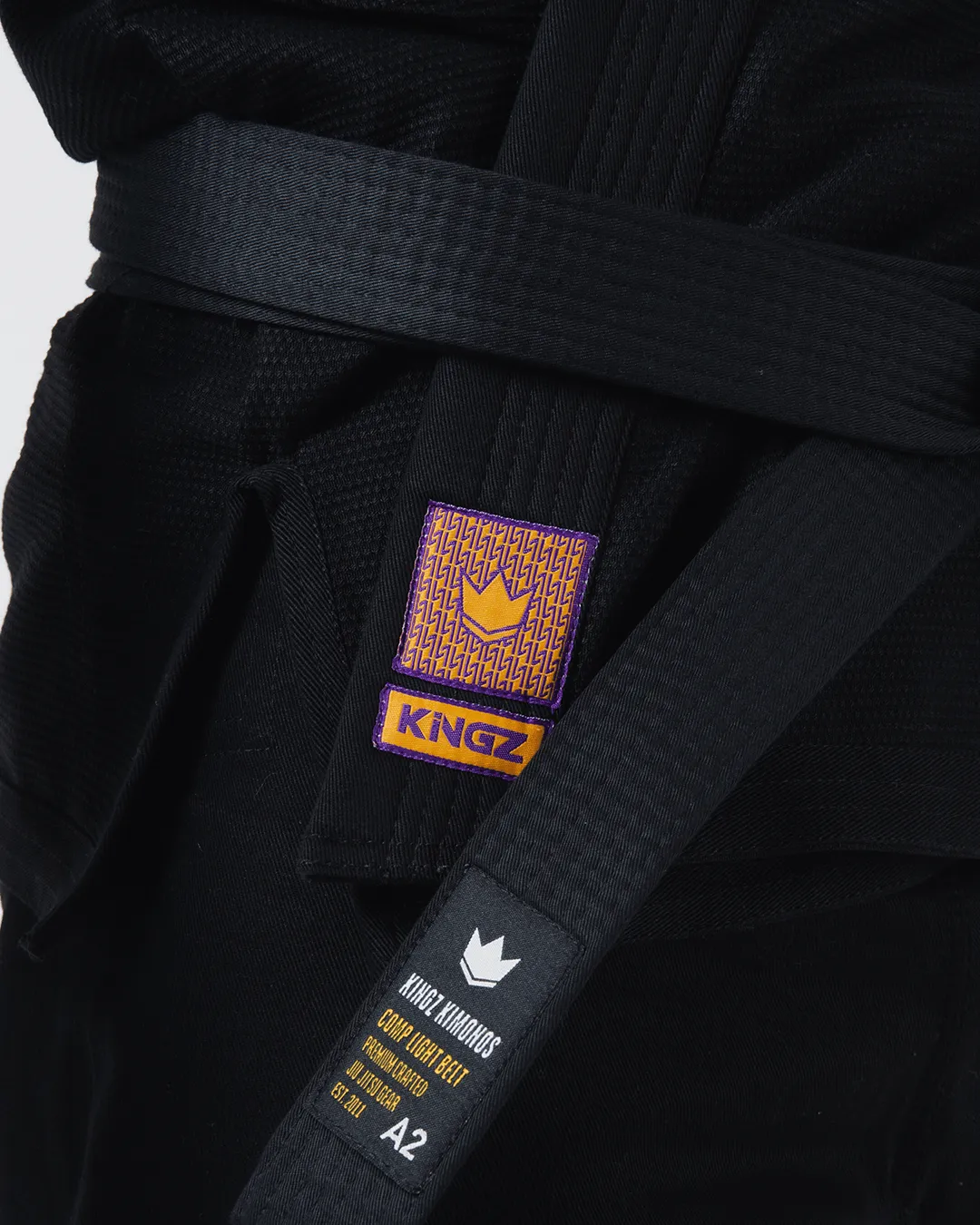 Limited Edition - The ONE Women's Jiu Jitsu Gi - LA - Black