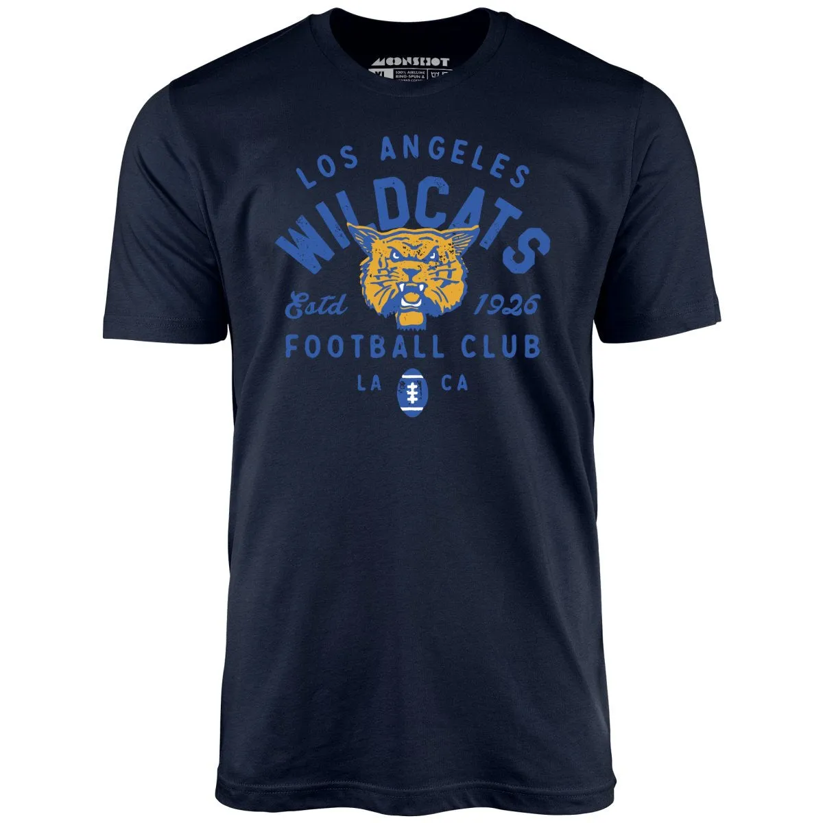 Los Angeles Wildcats - California - Vintage Defunct Football Teams - Unisex T-Shirt