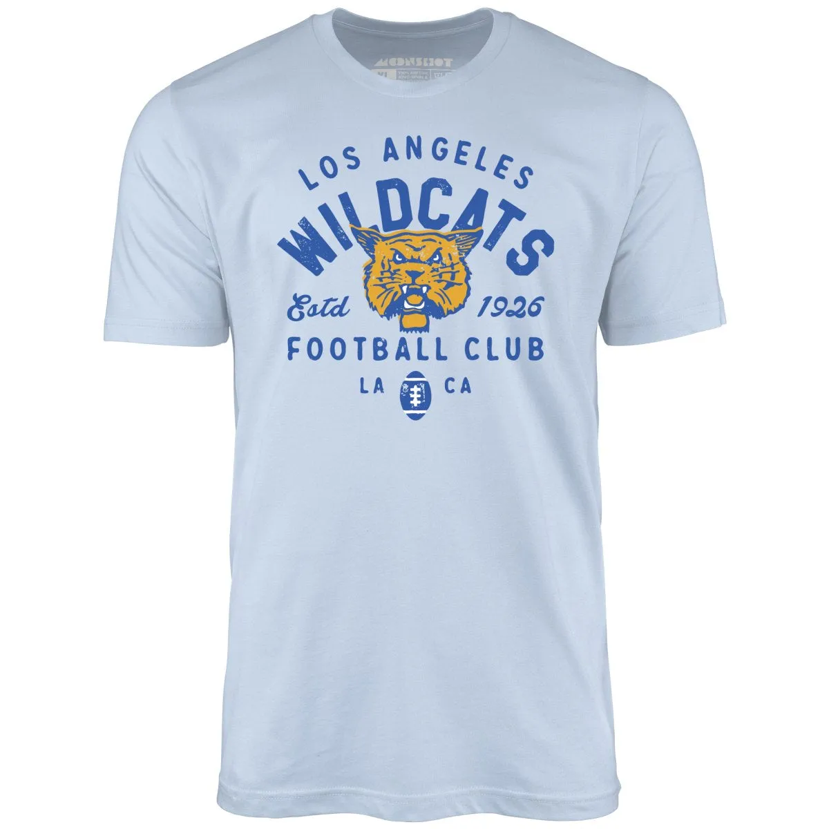 Los Angeles Wildcats - California - Vintage Defunct Football Teams - Unisex T-Shirt