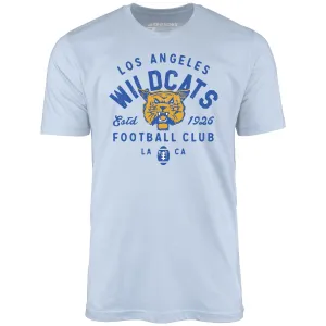 Los Angeles Wildcats - California - Vintage Defunct Football Teams - Unisex T-Shirt