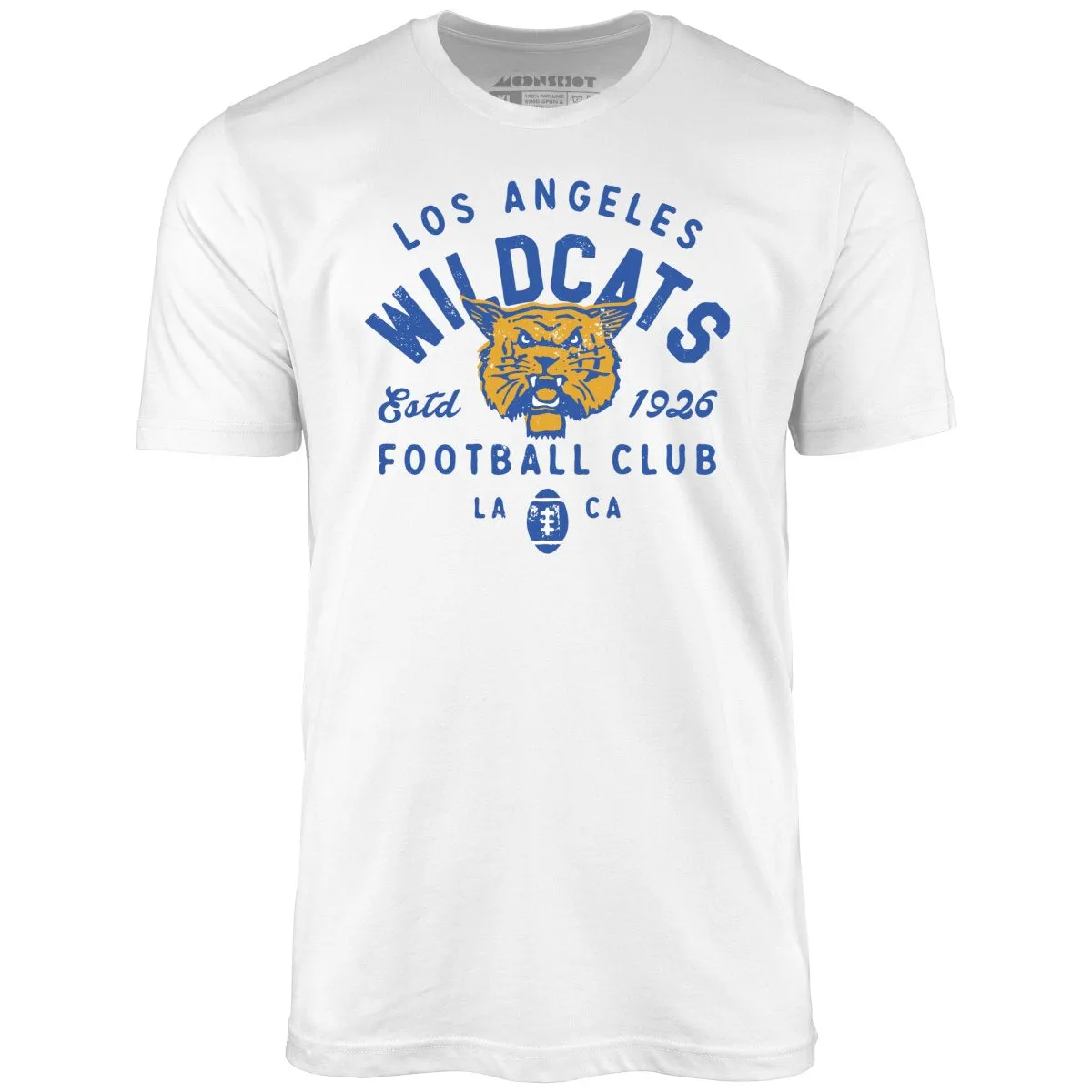 Los Angeles Wildcats - California - Vintage Defunct Football Teams - Unisex T-Shirt