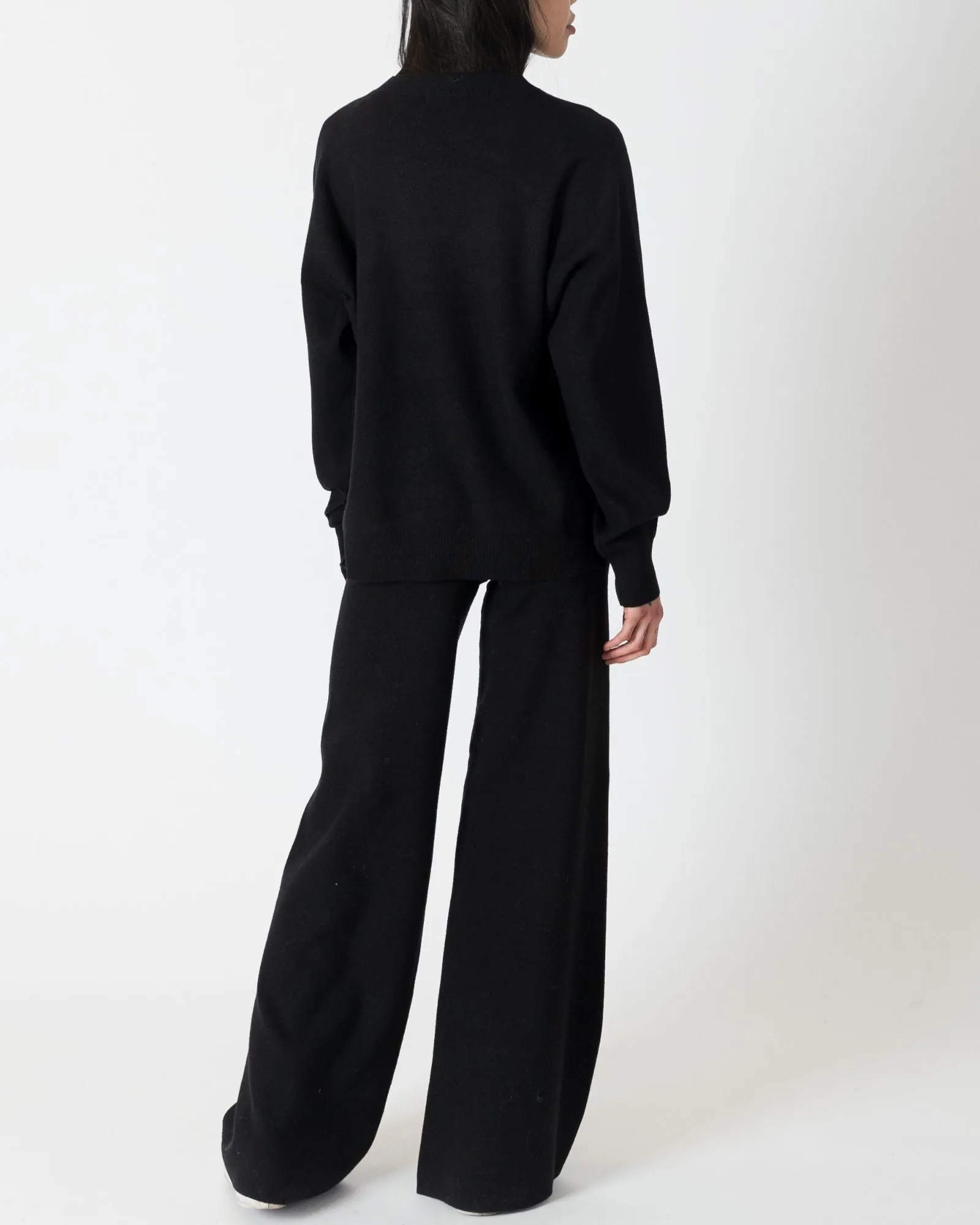 Lyla and Luxe Pico Wide Leg Knit Pant