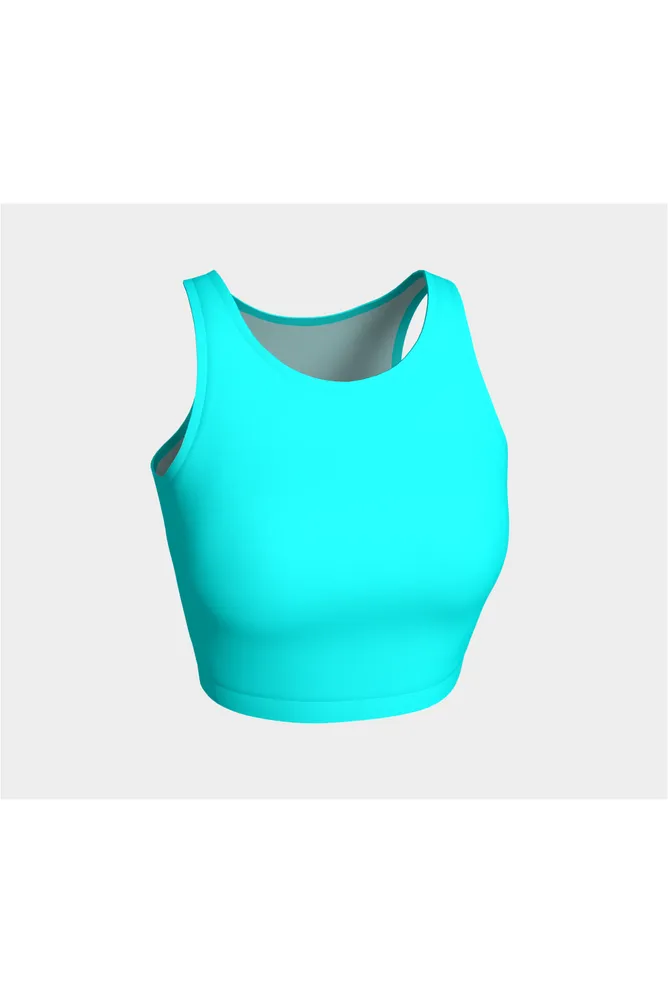 Marine Blue Athletic Top