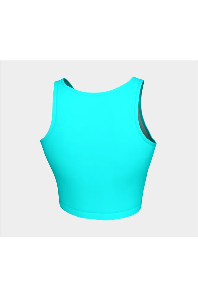 Marine Blue Athletic Top