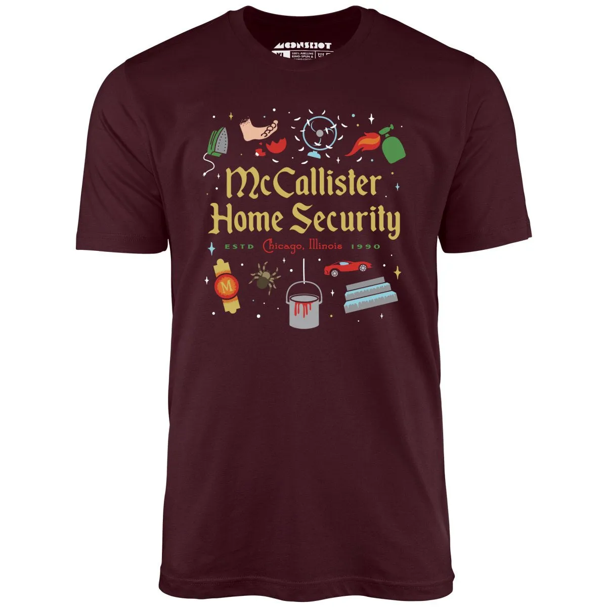 McCallister Home Security - Chicago Illinois - Unisex T-Shirt