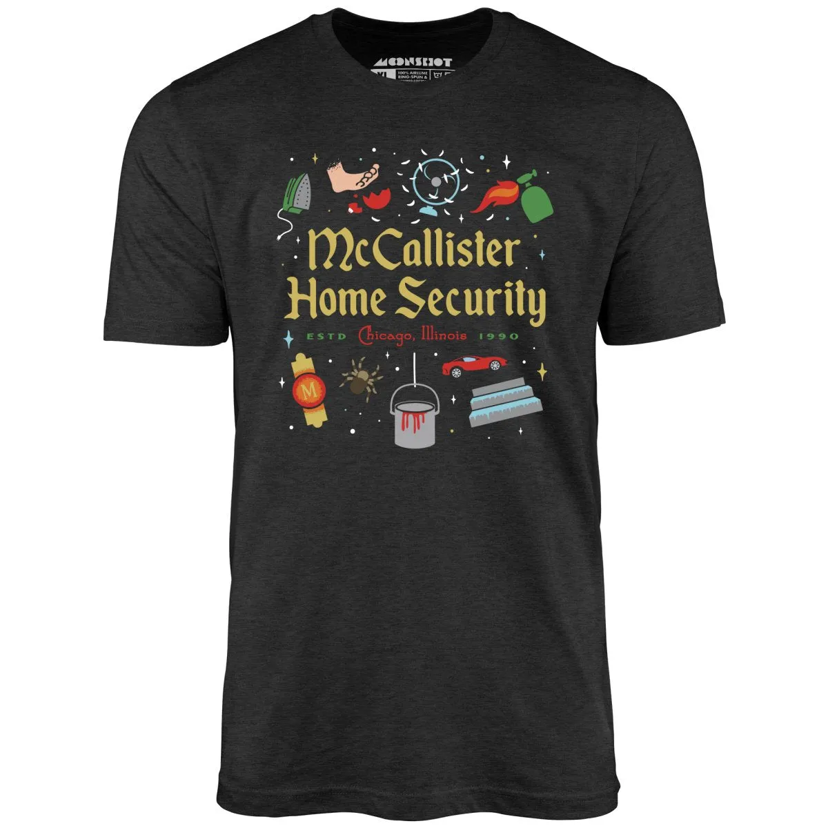 McCallister Home Security - Chicago Illinois - Unisex T-Shirt