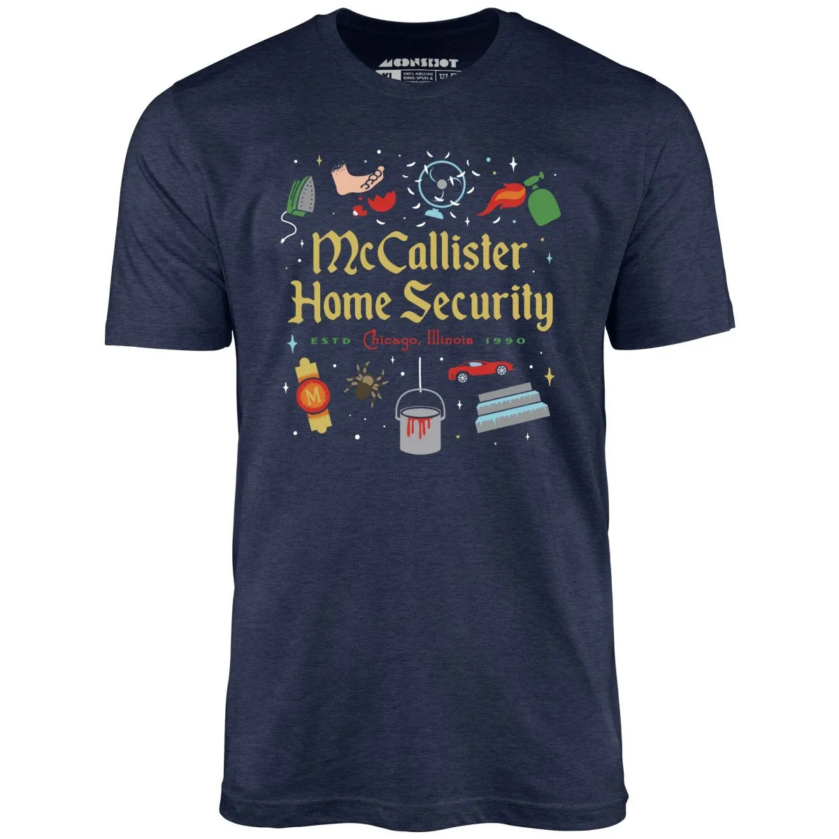 McCallister Home Security - Chicago Illinois - Unisex T-Shirt