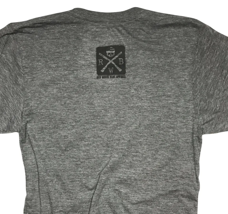 Men's Classic American Truck Tri-Blend T-Shirt (Heather Gray)