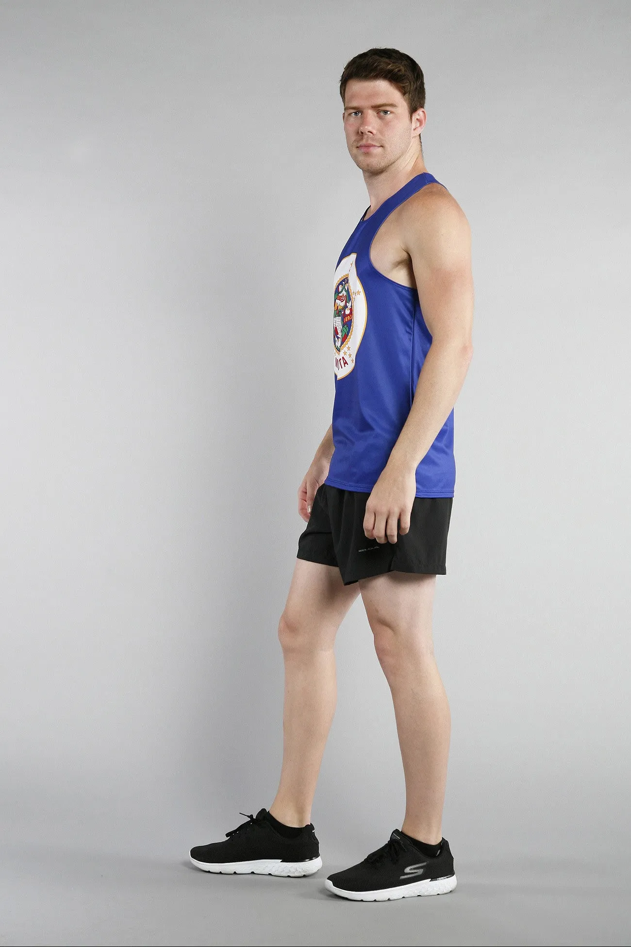 Men's Competitor Lite Printed Singlet [M] - Minnesota