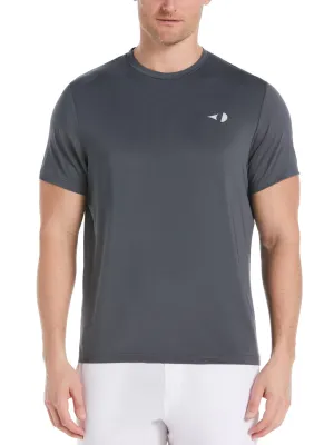 Men's Pin Hole Mesh Tennis Tee