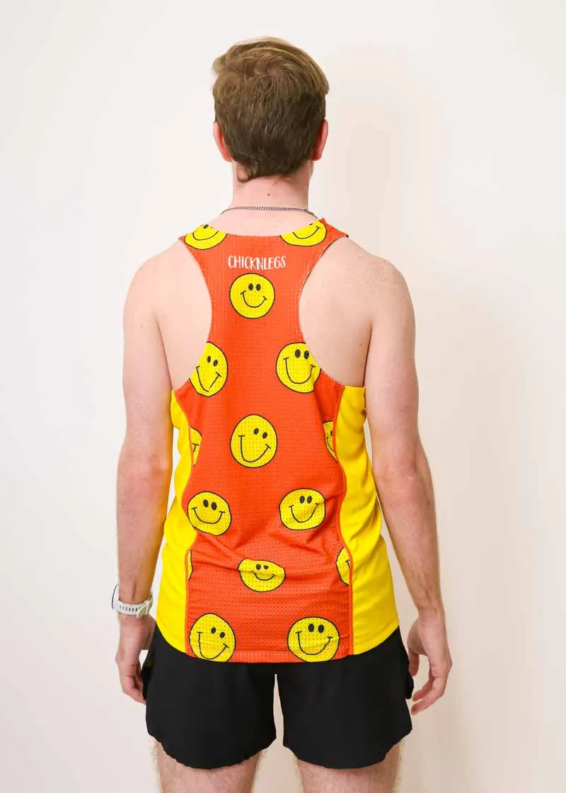 Men's Smileys Performance Singlet