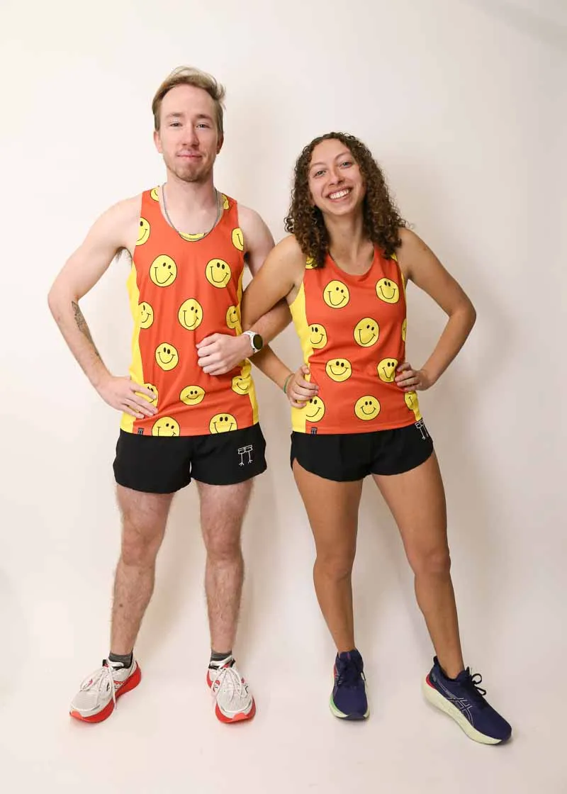 Men's Smileys Performance Singlet