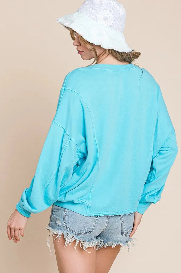 Mineral Washed Sweatshirt