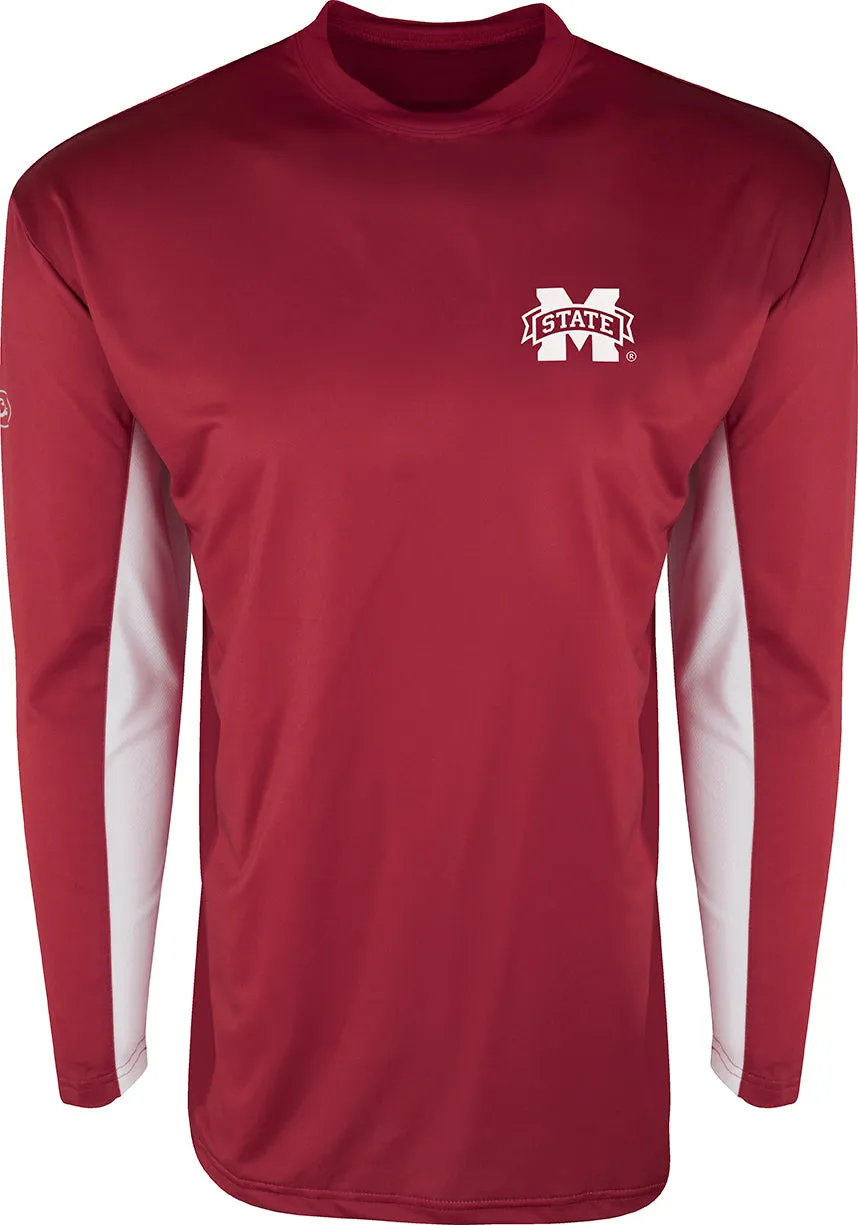 Mississippi State L/S Performance Crew