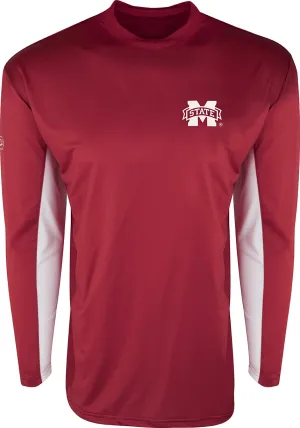 Mississippi State L/S Performance Crew