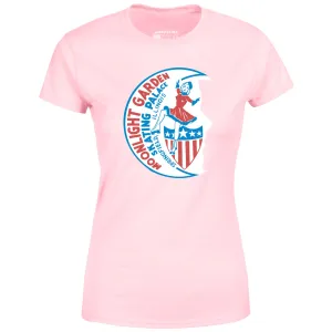 Moonlight Garden Skating Palace - Springfield, IL - Vintage Roller Rink - Women's T-Shirt