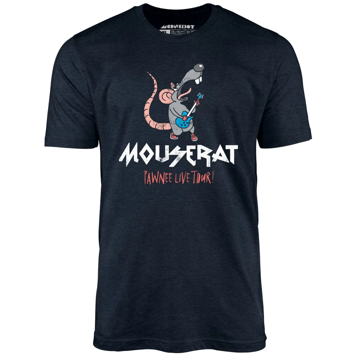 Mouse Rat - Pawnee Live Tour - Unisex T-Shirt