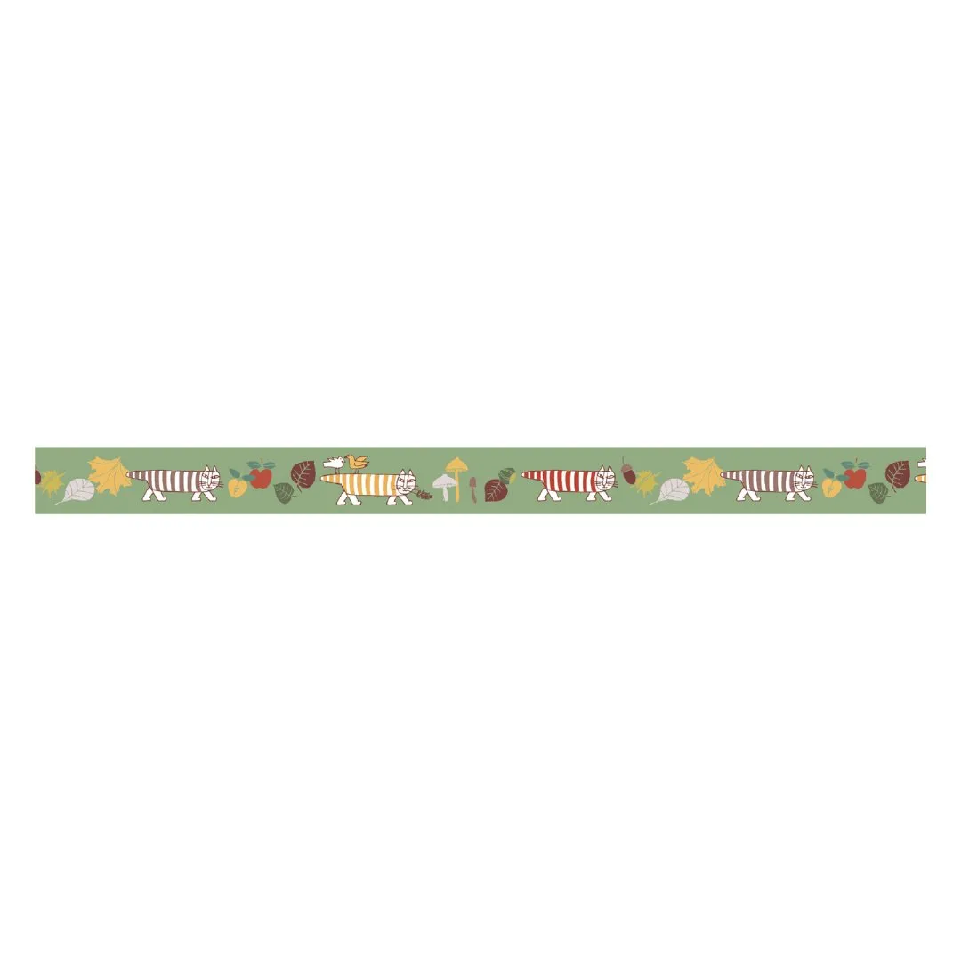 MT x Lisa Larson Washi Tape - Autumn Mikey