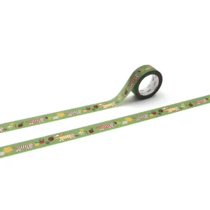 MT x Lisa Larson Washi Tape - Autumn Mikey