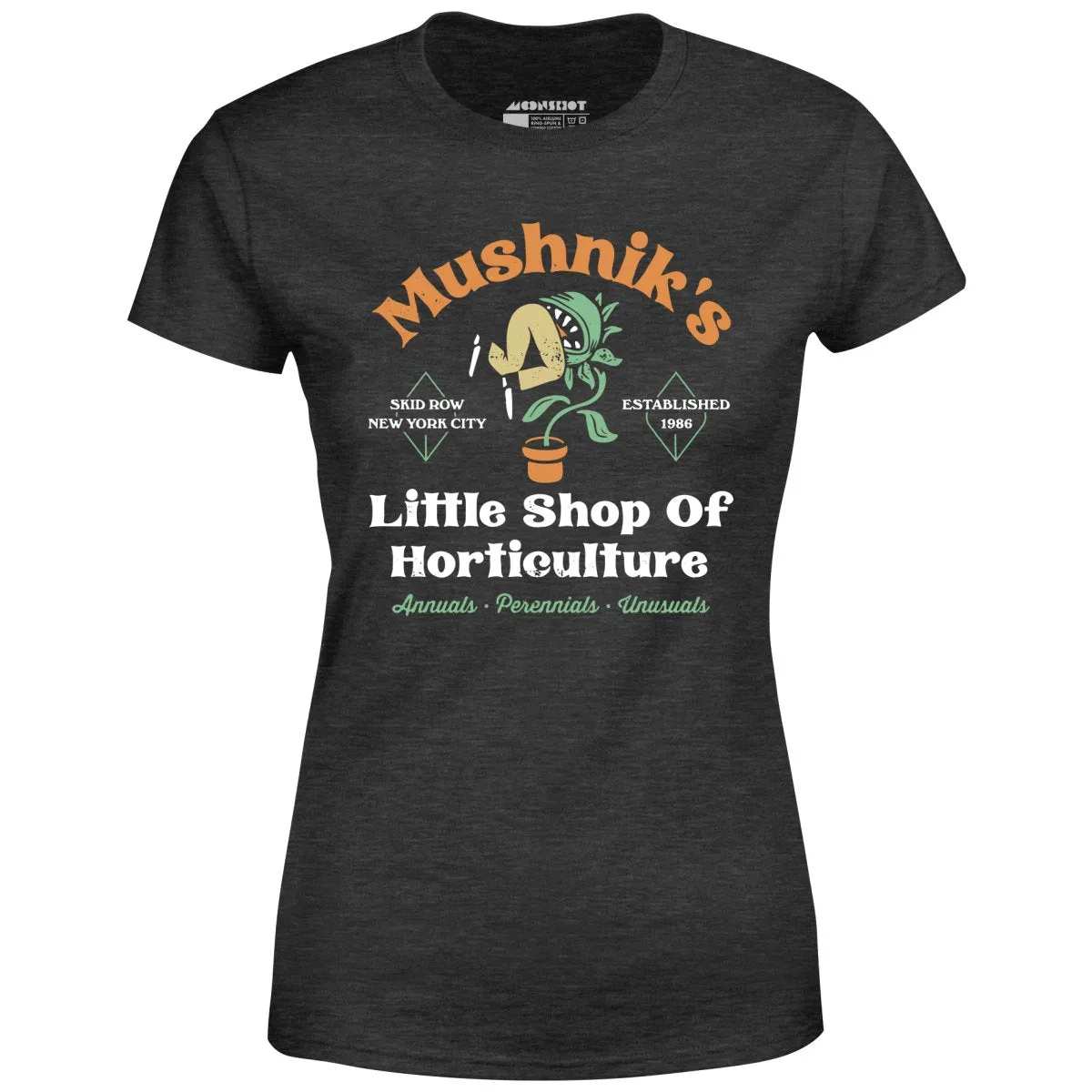 Mushnik's Little Shop of Horticulture - Women's T-Shirt