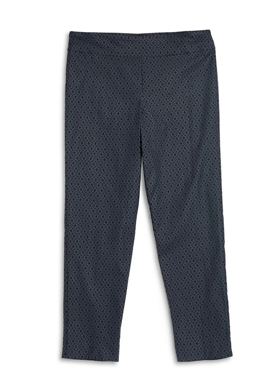 Navy Foil Pant