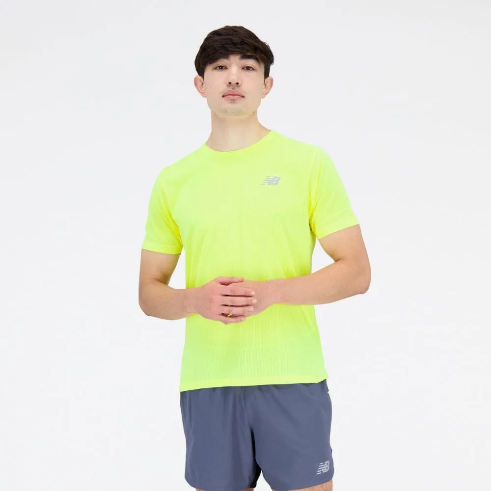 New Balance Men's Impact Run Short Sleeve