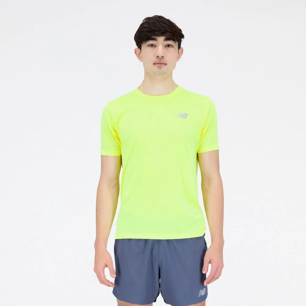 New Balance Men's Impact Run Short Sleeve