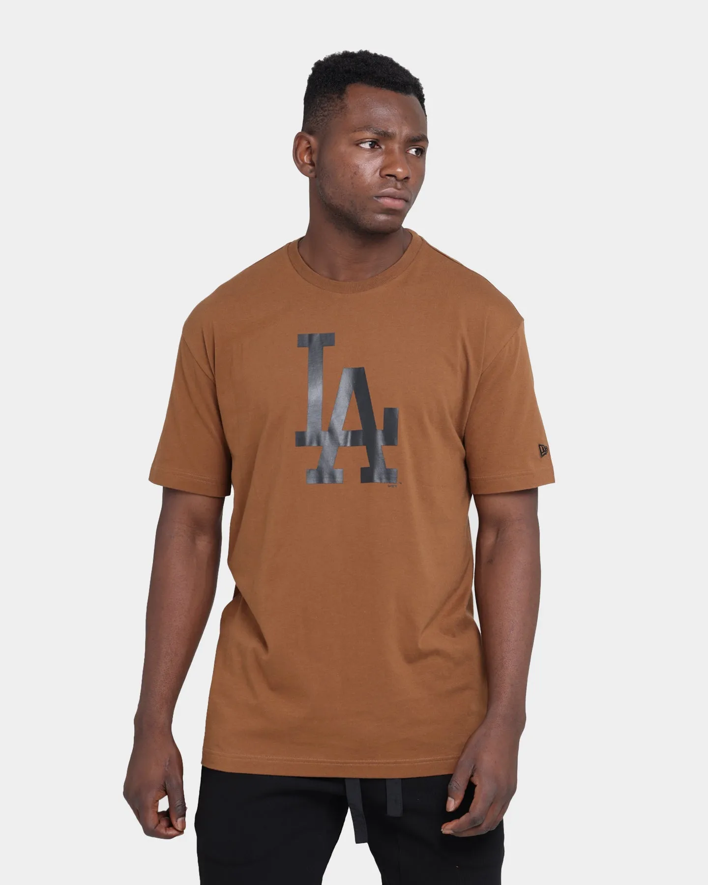 New Era Los Angeles Dodgers Oversized T-Shirt Chocolate