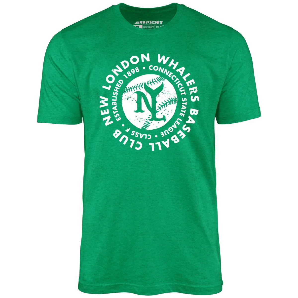 New London Whalers - Connecticut - Vintage Defunct Baseball Teams - Unisex T-Shirt