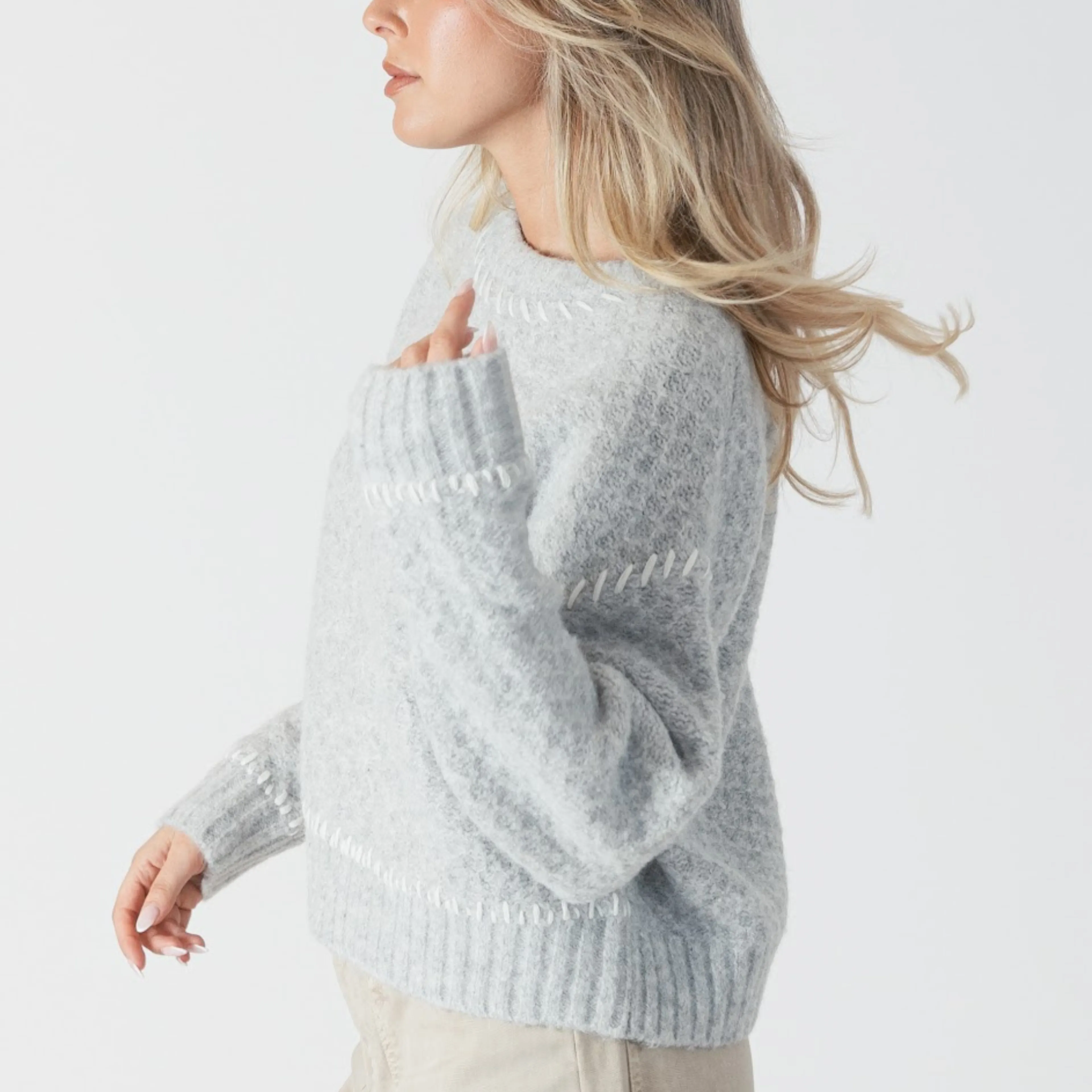 Nika Crewneck Sweater