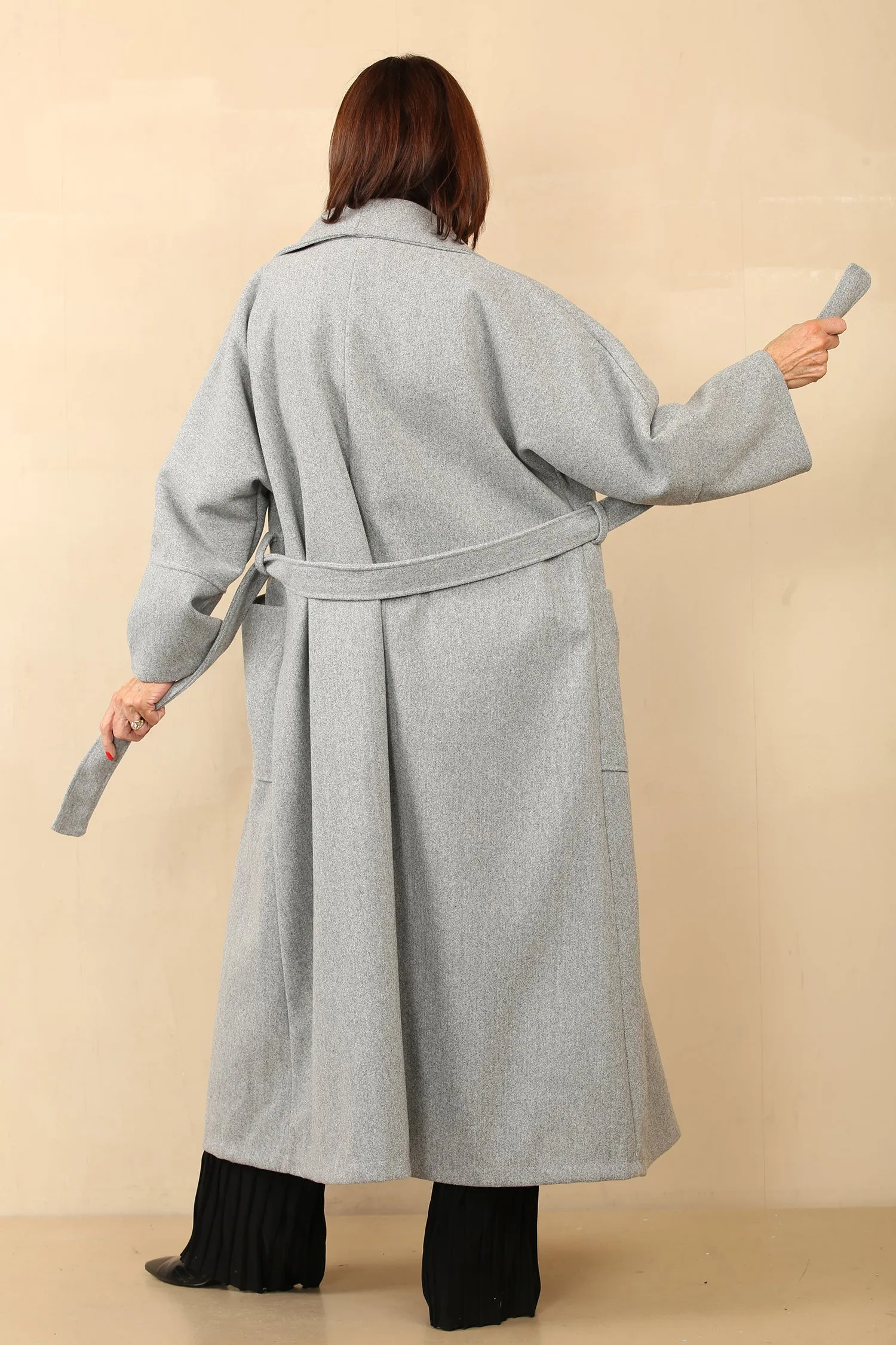 NOELLE COAT - GREY