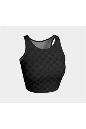 Octagonal Opulence Athletic Top