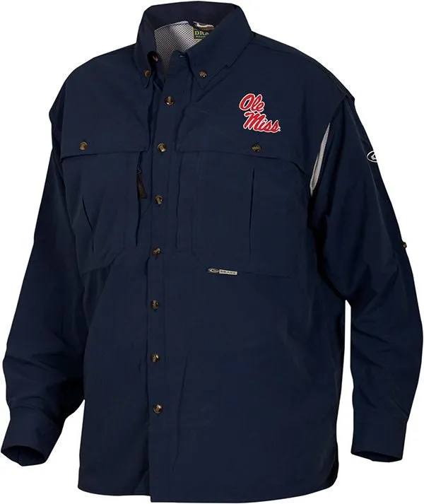 Ole Miss Wingshooter's Shirt Long Sleeve