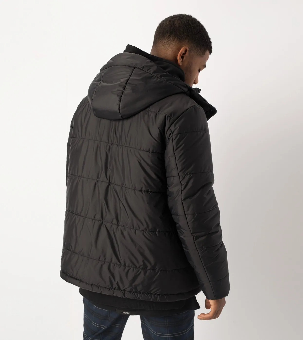 Paddo Puffer Jacket Black - Sale